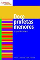 Los doce Profetas Menores