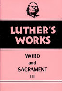 Word and Sacrament