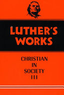 The Christian in Society III