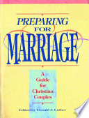Preparing for Marriage