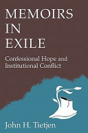 Memoirs in Exile