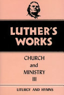 Church and Ministry III