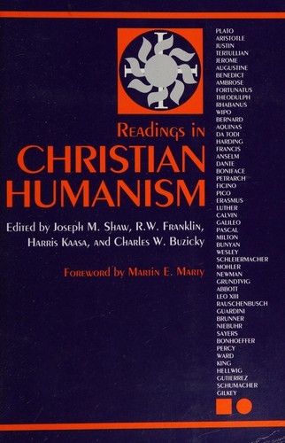 Readings in Christian humanism