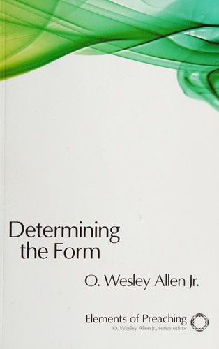 Determining the form