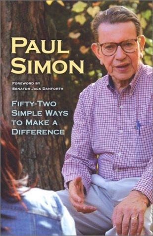 Fifty-two simple ways to make a difference