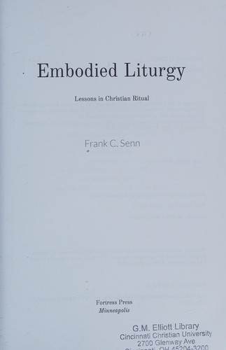 Embodied Liturgy
