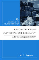 Reconstructing Old Testament Theology