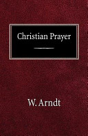 Christian Prayer