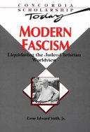 Modern fascism