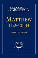 Matthew 11 : 2-20