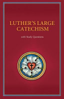 Luther's Large catechism