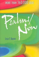 Psalms Now: Contemporary Renderings for Worship and Devotion