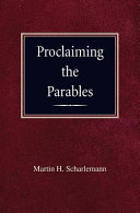 Proclaiming the Parables
