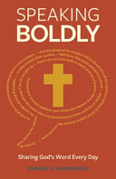 Speaking Boldly