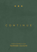 Continue: Poems and Prayers of Hope