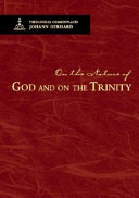 On the Nature of God and on the Trinity