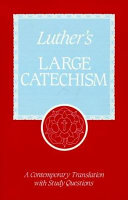 Luther's Large catechism