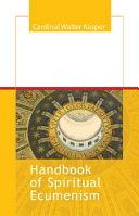 A Handbook of Spiritual Ecumenism