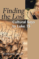 [9780570045632] Finding the lost