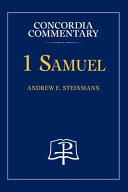 [9780758675644] 1 Samuel - Concordia Commentary