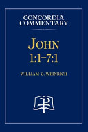 [9780758675507] John 1 : 1-7
