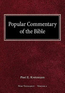 [9780758618016] Popular Commentary of the Bible New Testament Volume 2