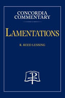 [9780758680310] Lamentations - Concordia Commentary