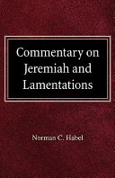 [9780758618092] Commetary on Jeremiah and Lamentations
