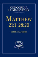 [9780758675804] Matthew 21 : 1-28