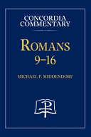 [9780758675774] Romans 9-16 - Concordia Commentary