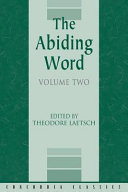 [9780758659453] The Abiding Word, Volume 2