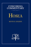 [9780758682871] Hosea - Concordia Commentary