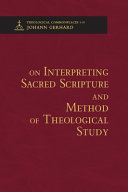 [9780758675910] On Interpreting Sacred Scripture and Method of Theological Study