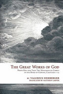 [9780758626684] The great works of God, or, Jesus, the heart and center of Scripture