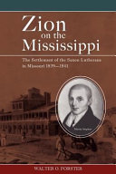 [9780570045397] Zion on the Mississippi