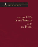 [9780758662538] On the End of the World and on Hell