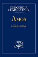 [9780758675699] Amos - Concordia Commentary