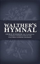 [9780758641175] Walther's hymnal