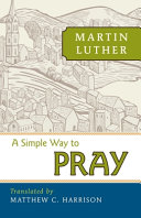 [9780758640338] A Simple Way to Pray
