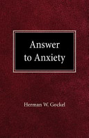 [9780758634665] Answer to Anxiety