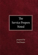 [9780758641069] The Service Propers Noted