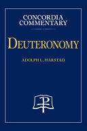 [9780758675439] Deuteronomy - Concordia Commentary