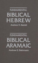 [9780758605283] Fundamental Biblical Hebrew