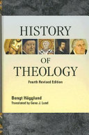 [9780758613486] History of theology