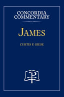 [9780758675767] James - Concordia Commentary