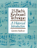 [9780570013266] J.S. Bach's keyboard technique