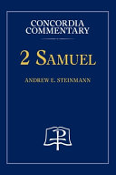 [9780758675811] 2 Samuel - Concordia Commentary