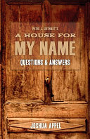 [9781591280637      ] A House for My Name: Questions & Answers by Joshua Appel