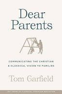 [9781952410505      ] Dear Parents by Douglas Wilson
