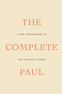 [9781947644021      ] Complete Paul by Various Authors